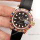 Rolex Yachtmaster 116695SATS Rose Gold Rainbow Bezel Watch - Noob Factory316LSwiss ETA2836 (3)_th.jpg